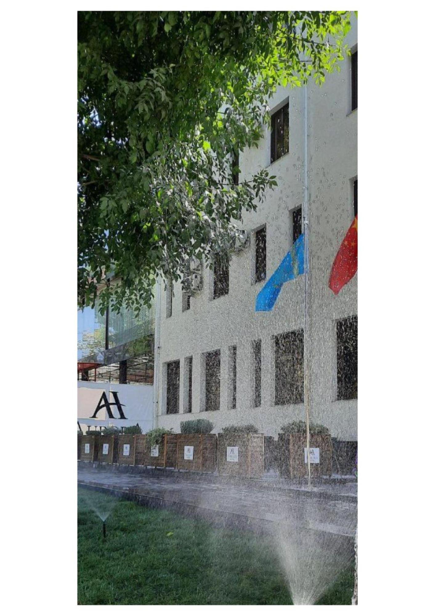 西南酒店 Xinan Hotel Tashkent Exterior photo