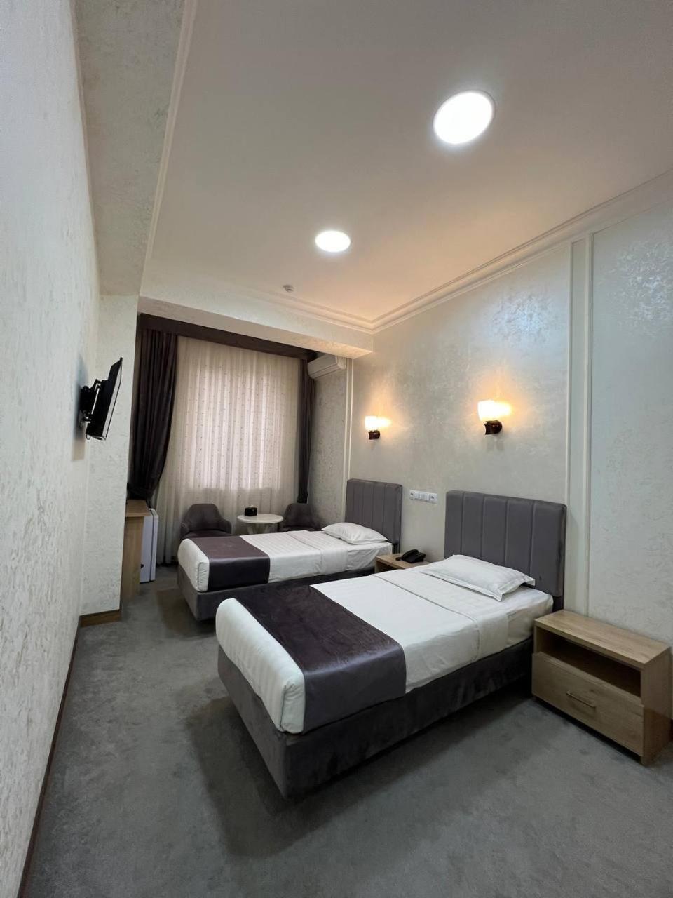 西南酒店 Xinan Hotel Tashkent Exterior photo