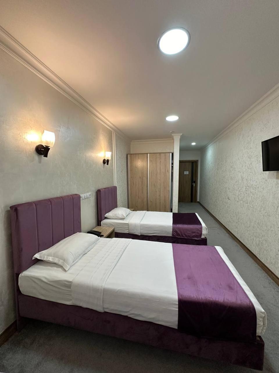 西南酒店 Xinan Hotel Tashkent Exterior photo